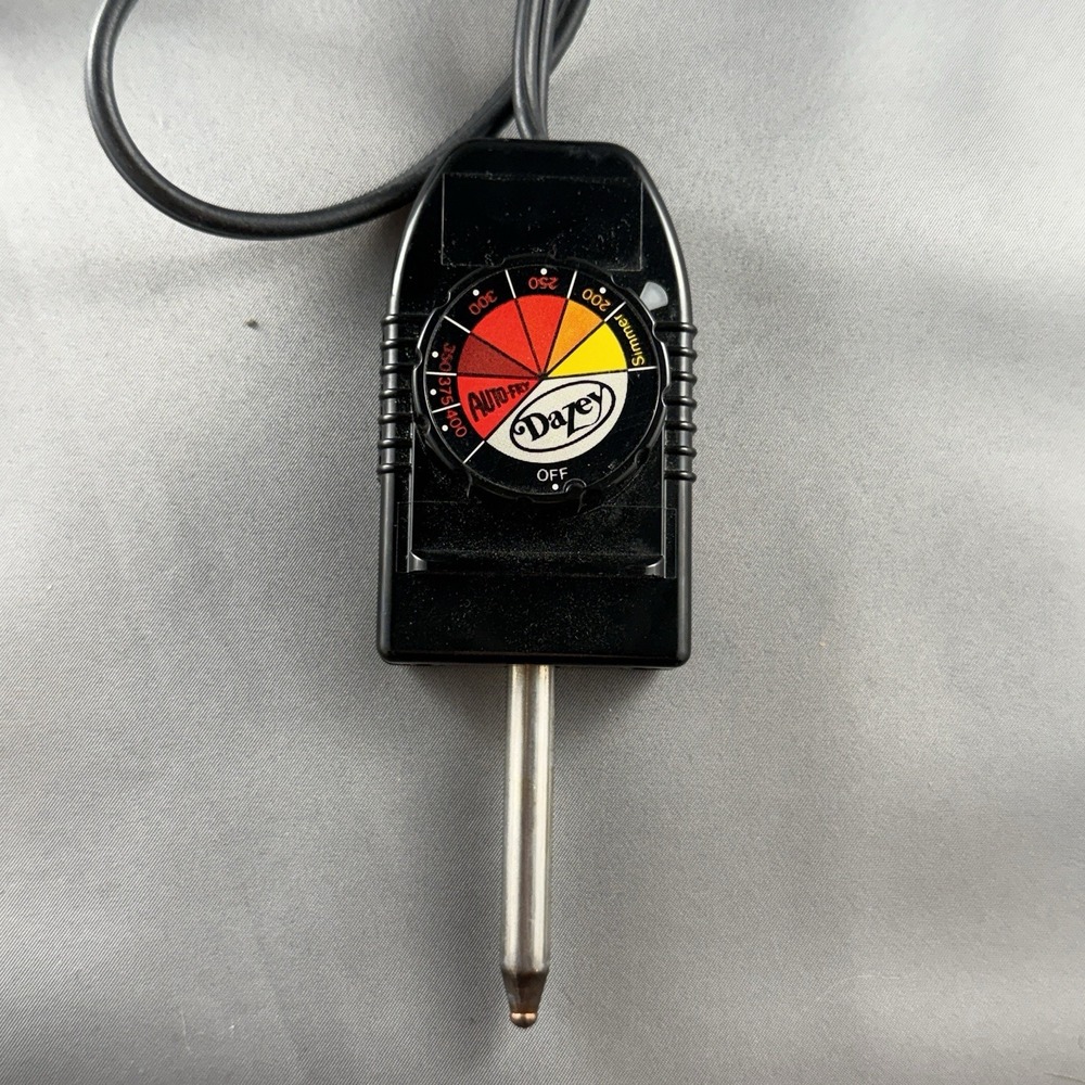 Vintage Dazey Auto-Fry Heat Control‎ Probe HVD 33 Skillet Fryer Replacement Part